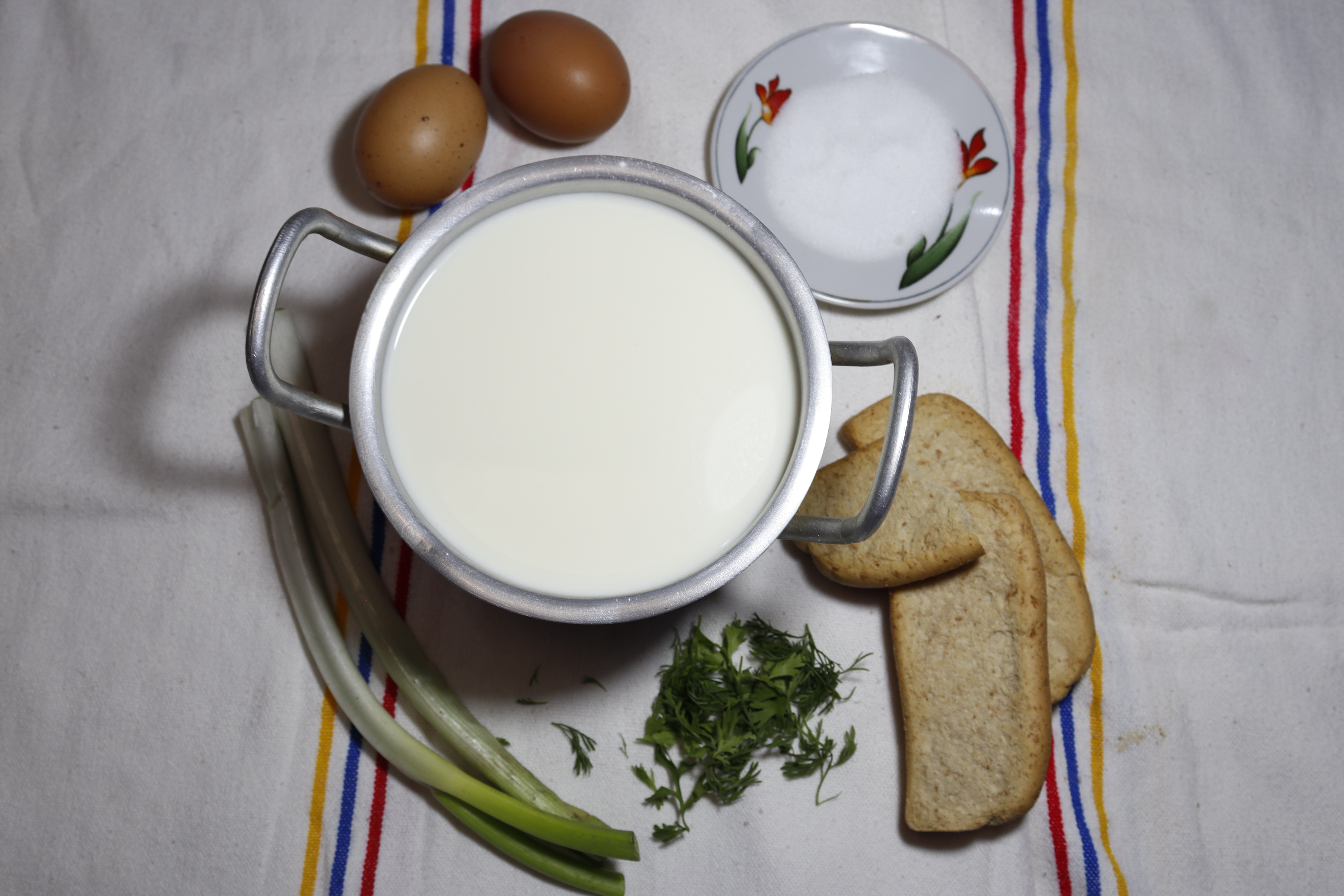 Cámara grabando una noticia en vivo